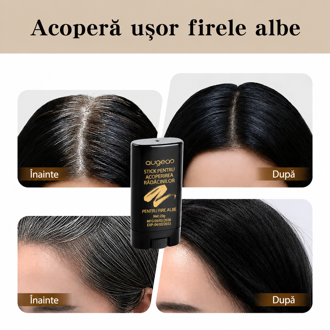Stick și Pieptene Magic pentru Păr