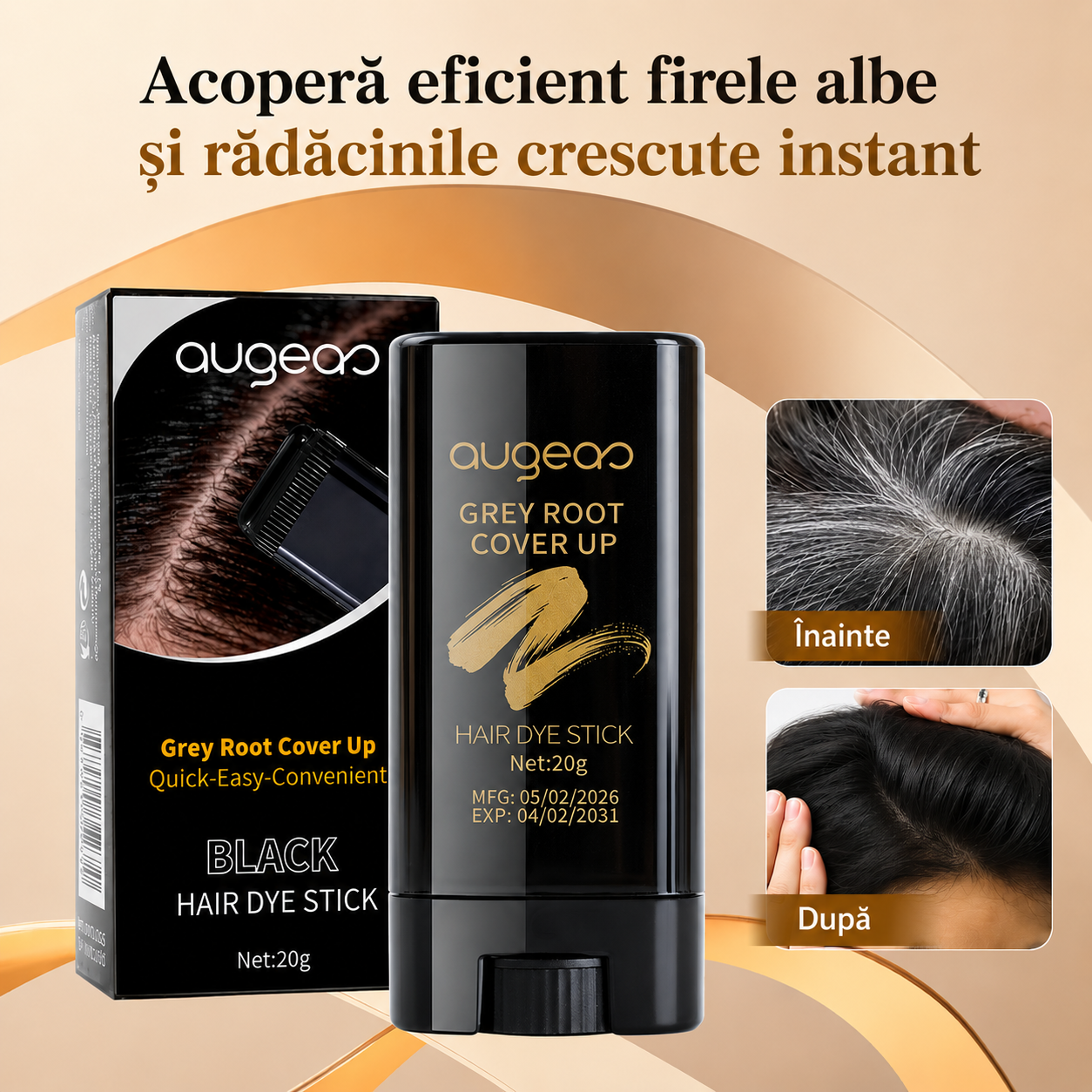 Stick și Pieptene Magic pentru Păr