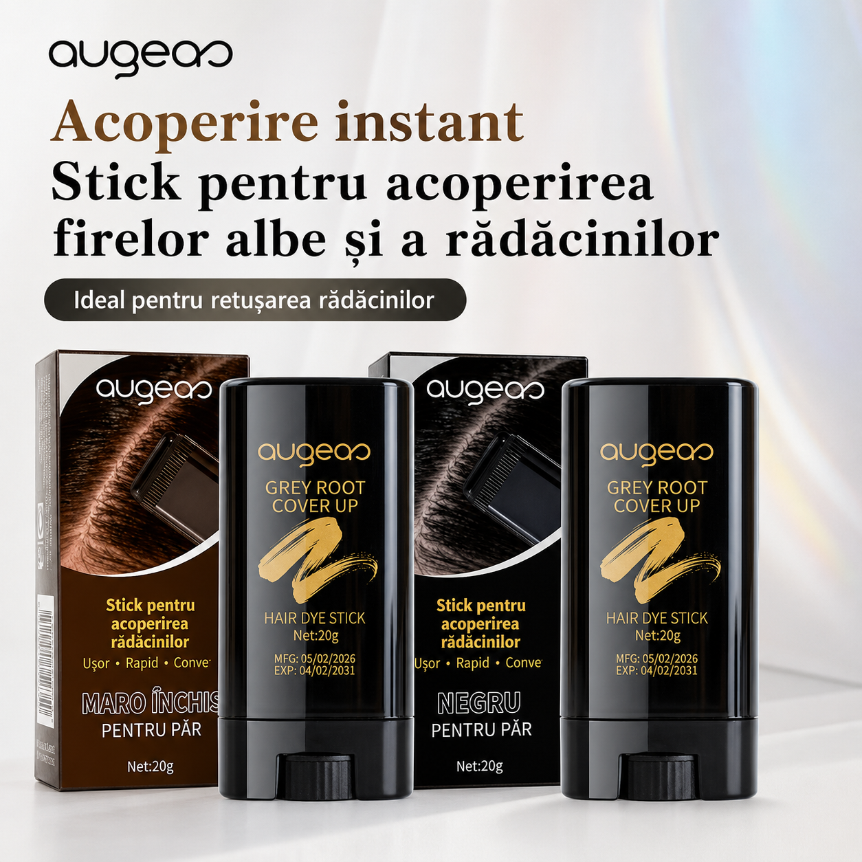 Stick și Pieptene Magic pentru Păr